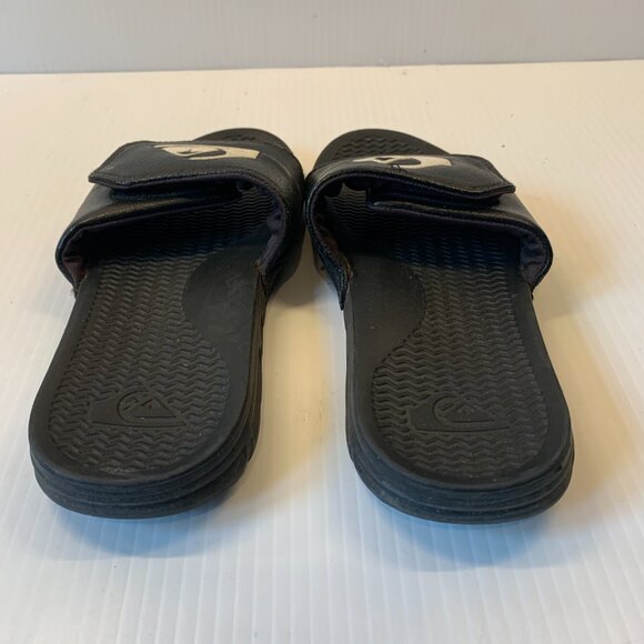 Quicksilver sandals. Black. Sz 4Y - Picture 2 of 4